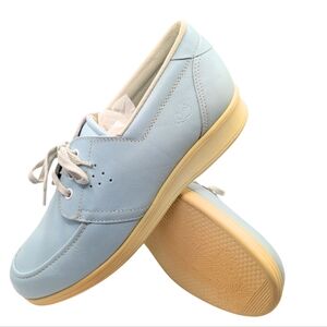 Clouds of Norway 1980s Powder Blue Healer Shoes 10/11 comfortable